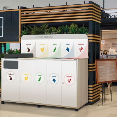 Papelera recogida selectiva