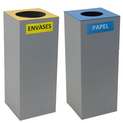 papeleras para oficinas