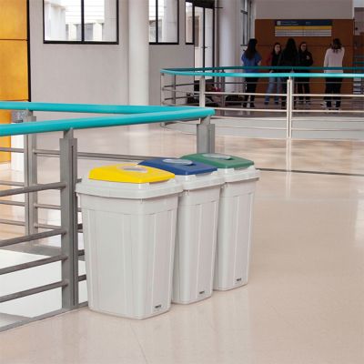 Papelera selectiva Ecoisla 42 y 95 litros