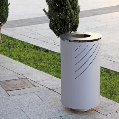 Papelera de exterior