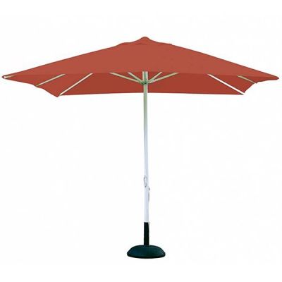 Parasol cuadrado 3x3 m burdeos