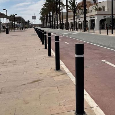 Bolardos urbanos