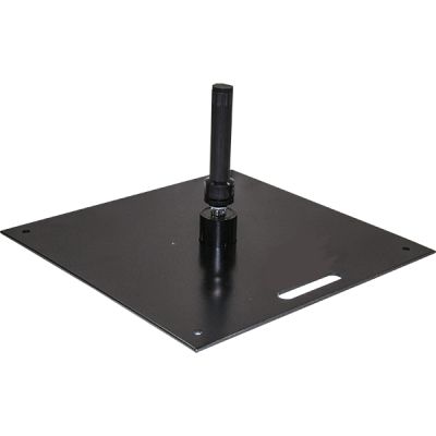 Kit base pletina acero 12 kg Tenso