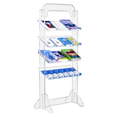 Portafolletos de pie en metacrilato