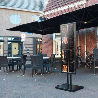 Expositor para menús