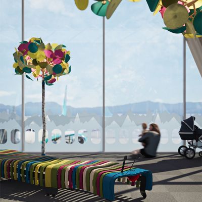 Mobiliario sostenible infantil Serie Nova Kids