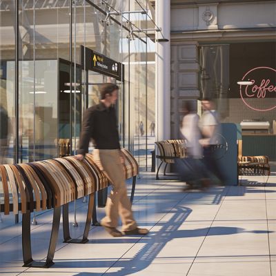 Mobiliario sostenible Serie Nova C Perch