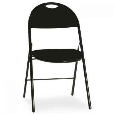 Silla plegable en tejido Roma