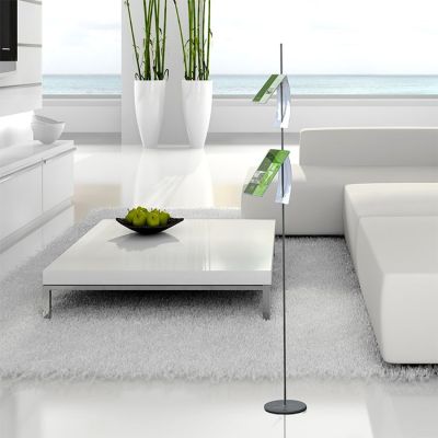 Expositor informativo de pie