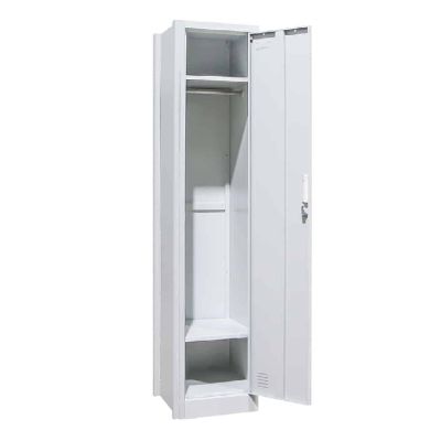 Taquilla metálica 1 puerta y módulo continuación Serpens