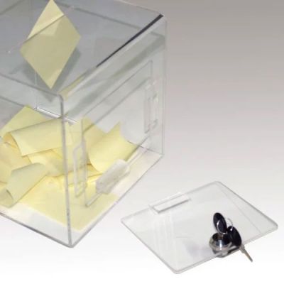 Urna de metracrilato