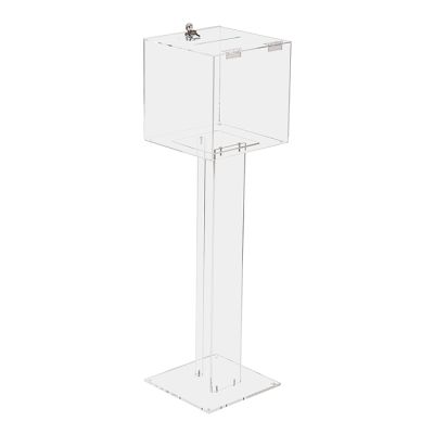 Urna de votación en metacrilato de pie Voting