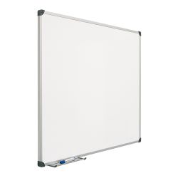 Pizarra laminada blanca mural
