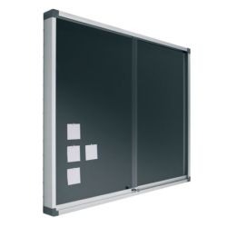 Vitrinas con puertas correderas