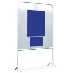 Cartelera electoral doble cara Tipo 75