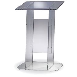 Atril de pie en metacrilato Prestigio