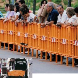 Valla de plástico Standard pies TT