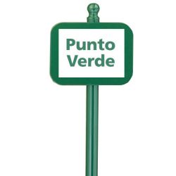 Poste Punto Verde, mensaje excluido
