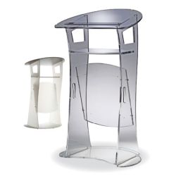 Atril de pie en metacrilato para conferencias Design