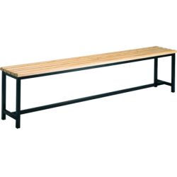 Banco para vestuarios de madera