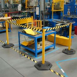 Postes separadores de seguridad