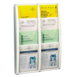 Expositor múltiple Evolución mural