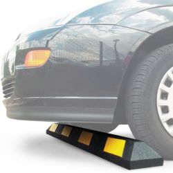 Topes de parking en caucho reciclado