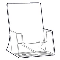 Expositores de sobremesa un nivel