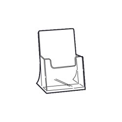 Tarjetero vertical en metacrilato