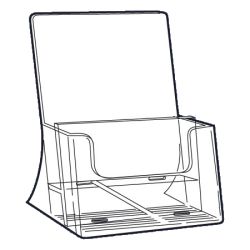 Expositores de sobremesa dos niveles