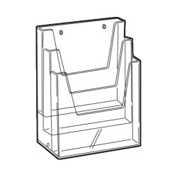 Expositores de pared Tres niveles