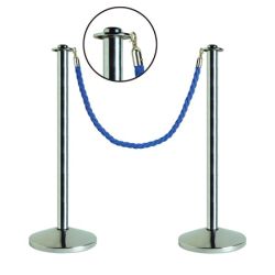 Postes separadores inoxidables con cuerdas Smart