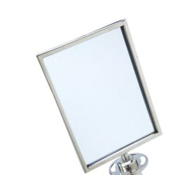 Porta documento DIN A4 cromado Smart