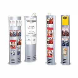 Tótems informativos de acero Column