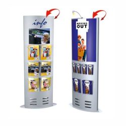 El Tótem portafolletos Column Grande