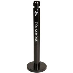 Cenicero de pie para exterior Smokers' Pole