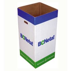 Papelera de cartón Event