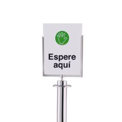 Porta Pancartas y expositores Tradición