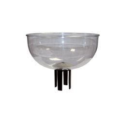 Bol merchandising de metacrilato para postes separadores