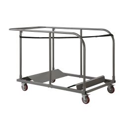 Carro para mesas redondas