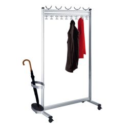 Perchero móvil y paragüero Multiline