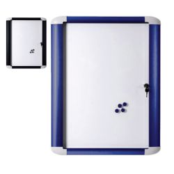 Vitrina magnética de interior Master marco color