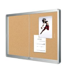 Vitrina de Interior con puertas correderas Exhibit