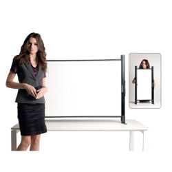 Pantalla de proyección de sobremesa