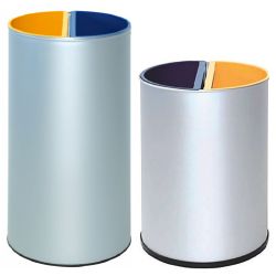 Papeleras para el reciclaje Dúo 28 y 86 litros