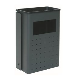 Papelera con cenicero mural Swing