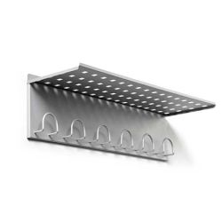 Perchero-estantería Chrome