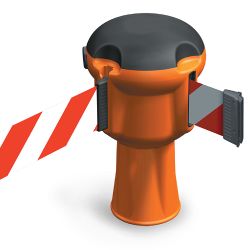 Unidad con cinta extensible 9 metros para cono Cintacono