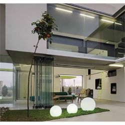 Lámpara iluminada Sphere Lum