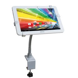 Soporte tablet para sobremesa o con pinza Swan